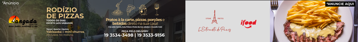 Anúncios do Lángada e L'Entrecôte de Paris