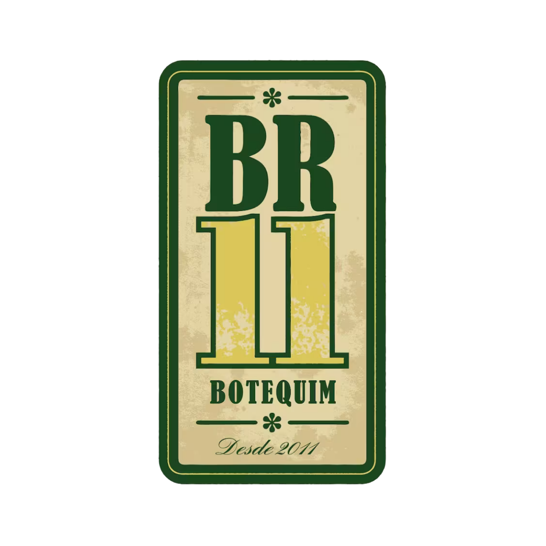 Logo oficial do BR11 Botequim
