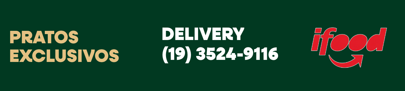 Pratos exclusivos. Delivery BR11: (19) 3524-9116. Peça pelo iFood.